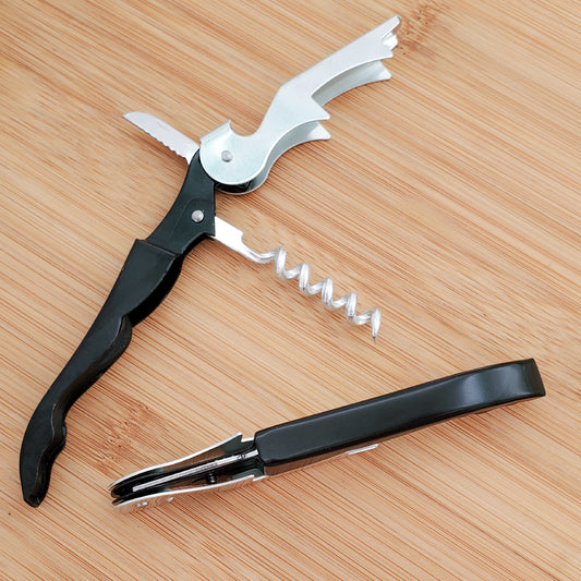 A CUSTOM ENGRAVED WINE OPENER