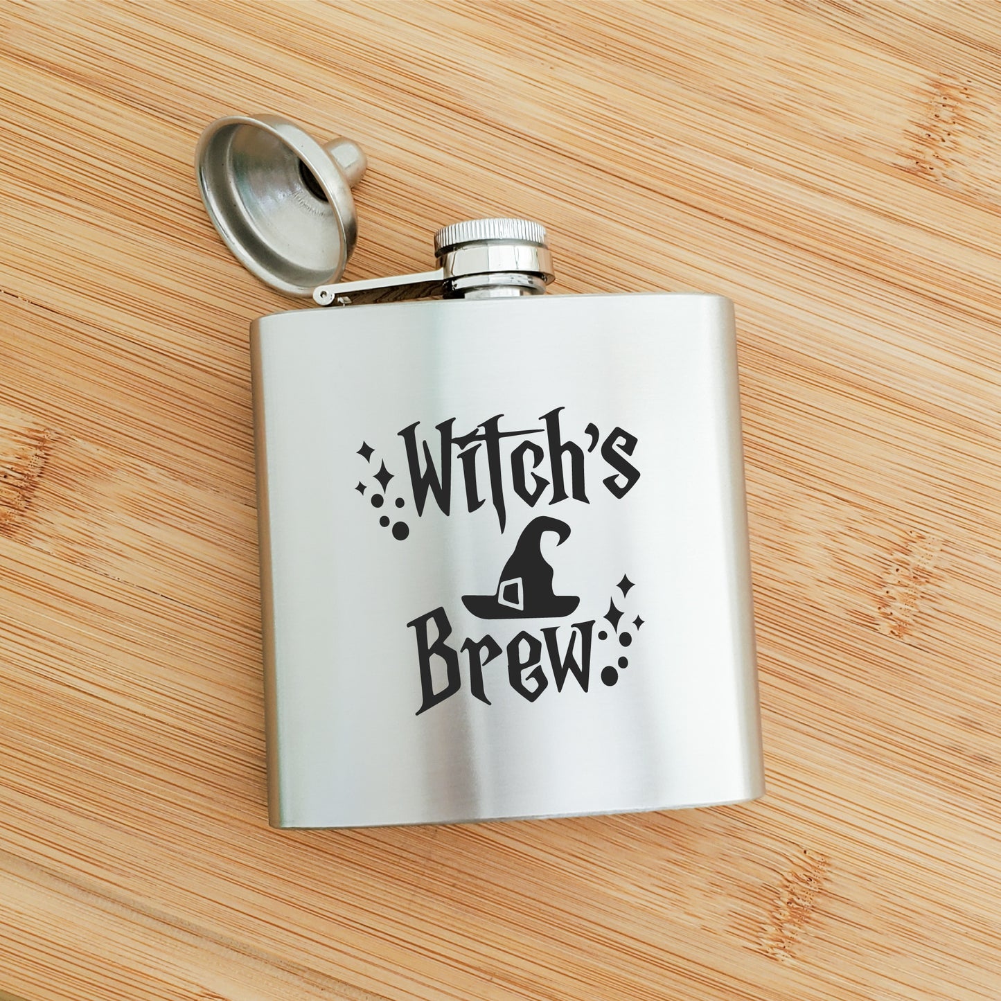 WITCH'S BREW FLASK