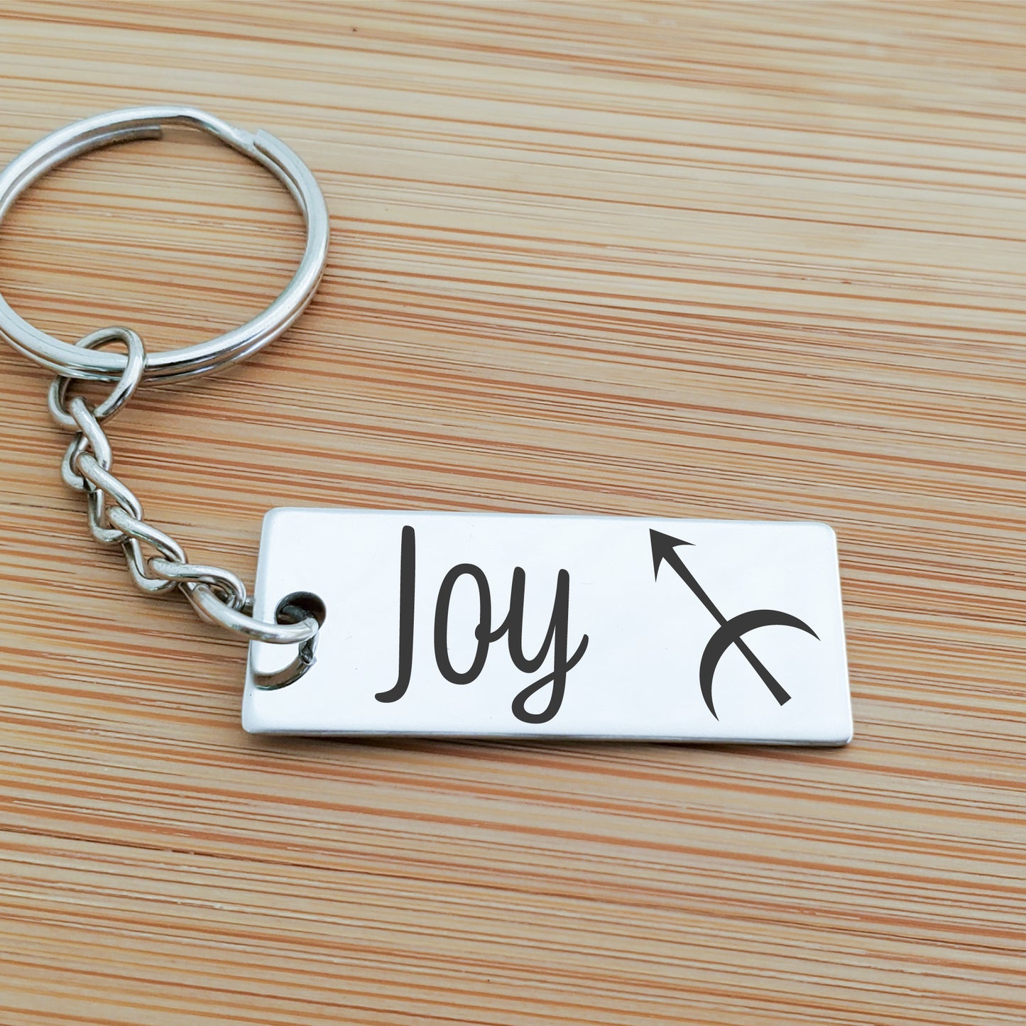 ZODIAC NAME KEYCHAIN