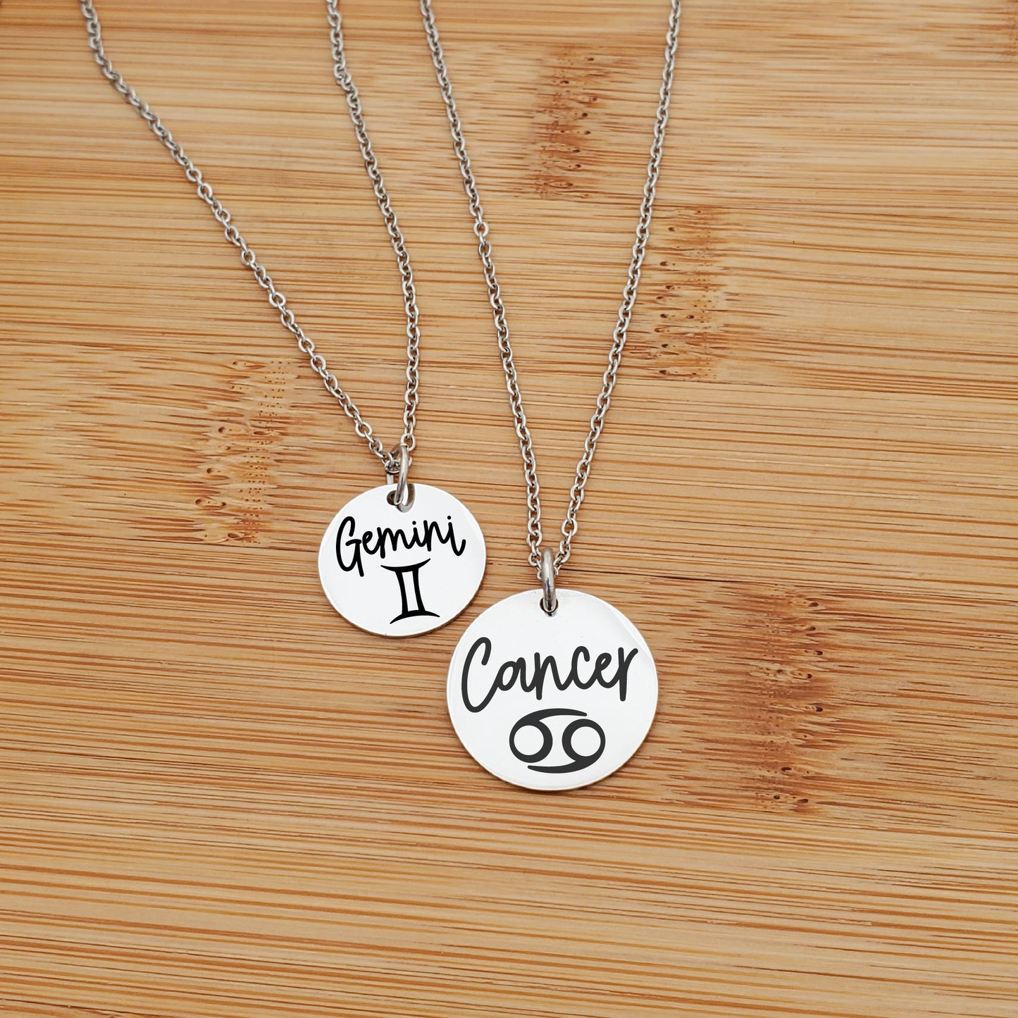 ZODIAC SIGN COIN NECKLACE