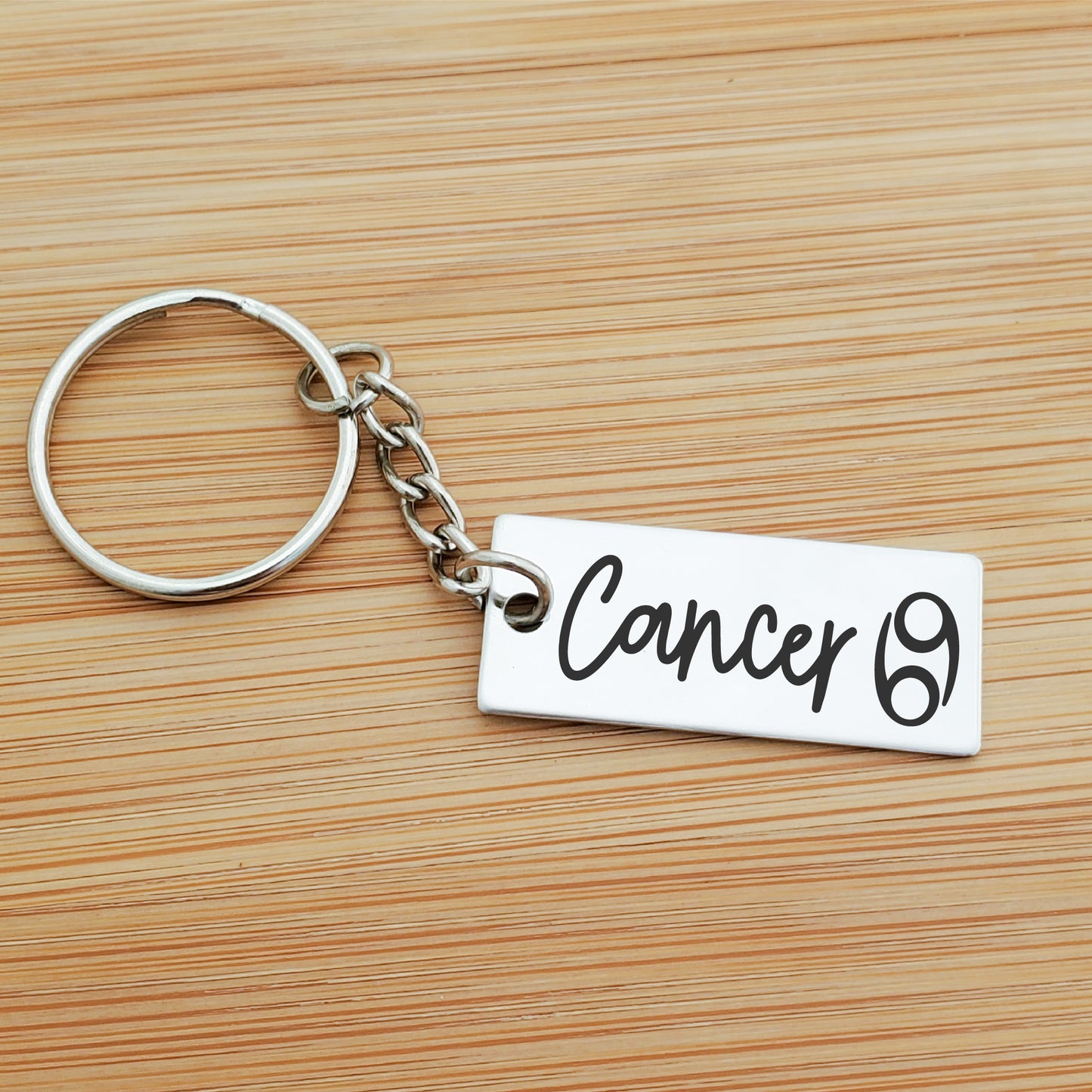 ZODIAC SIGN KEYCHAIN