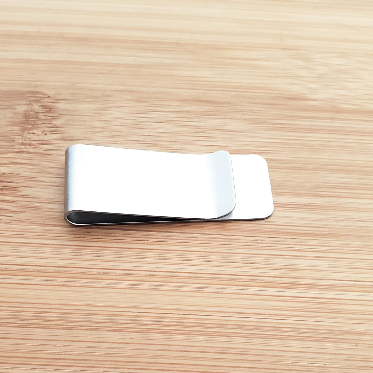 MODERN CROSS MONEY CLIP