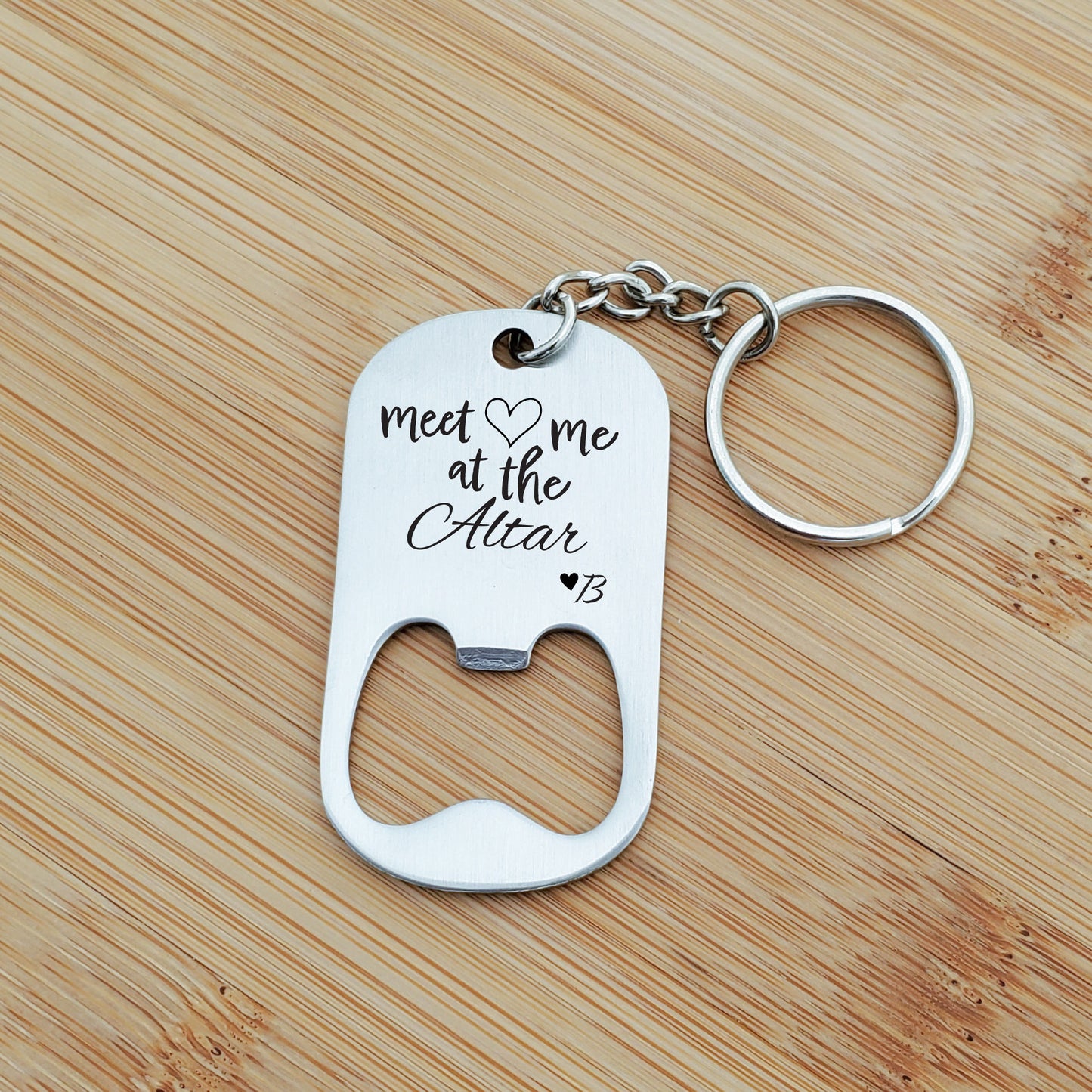 ALTAR BOTTLE OPENER KEYCHAIN