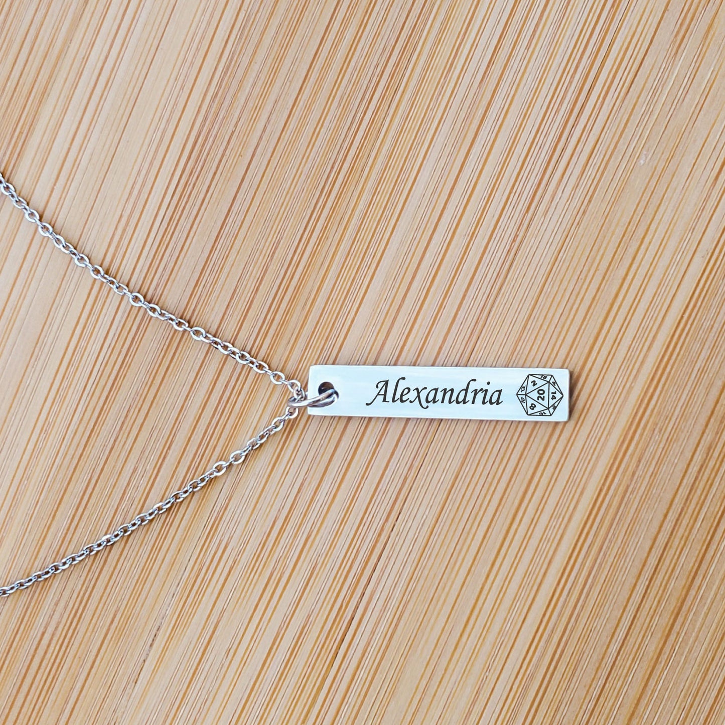 D20 NECKLACE