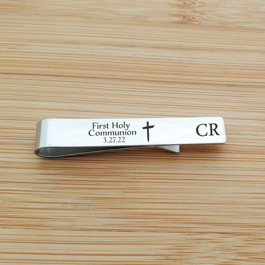 FIRST COMMUNION TIE CLIP