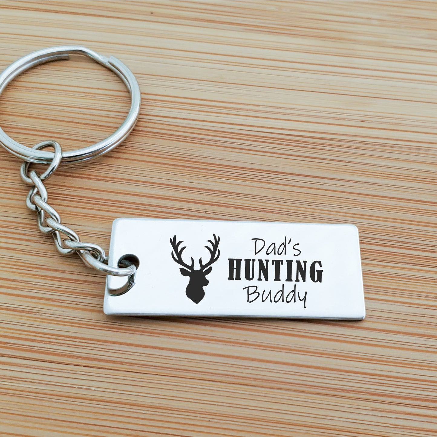 HUNTING BUDDY KEYCHAIN
