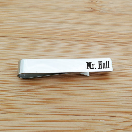 TEACHER TIE CLIP