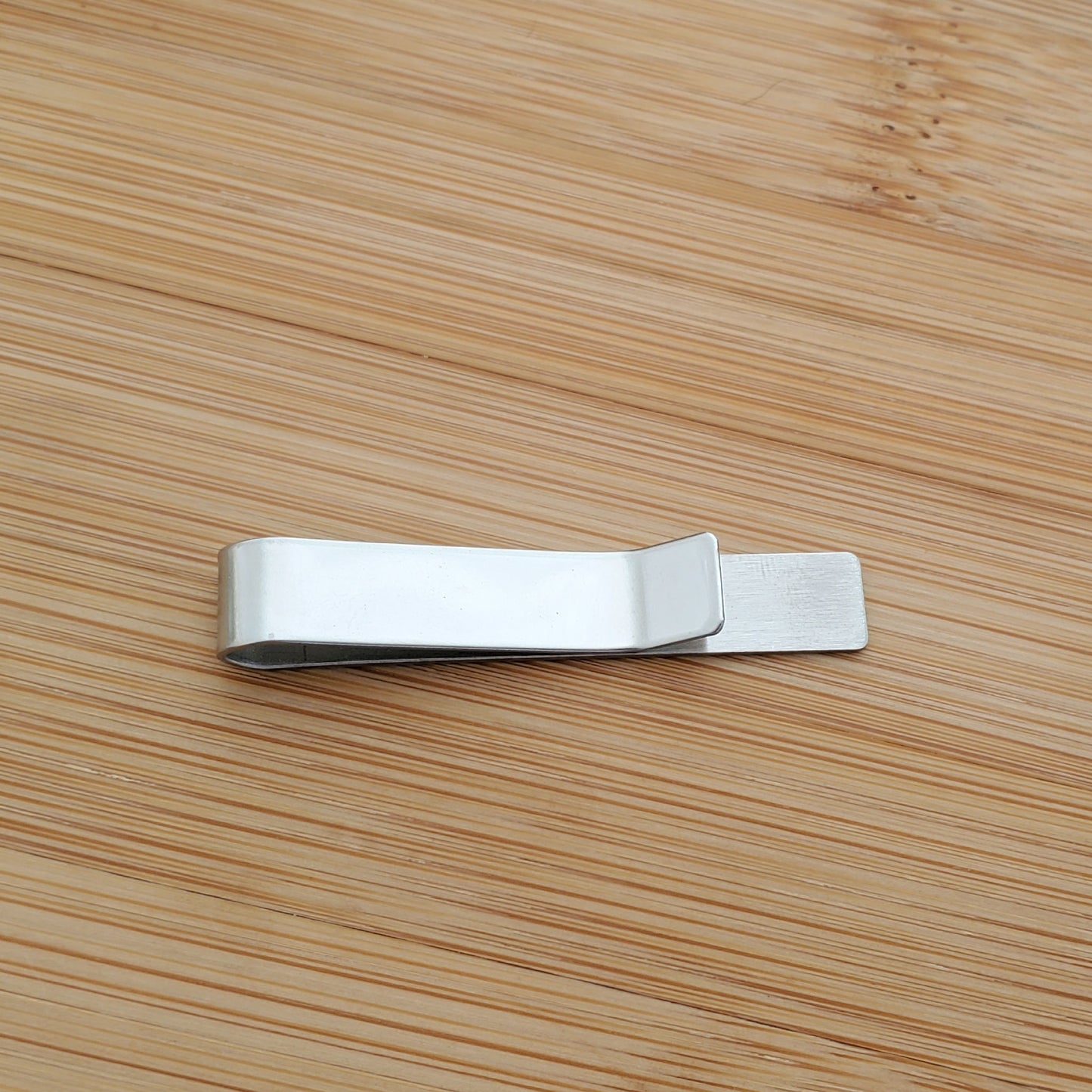 INITIALS TIE CLIP