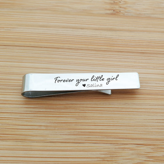 YOUR GIRL TIE CLIP