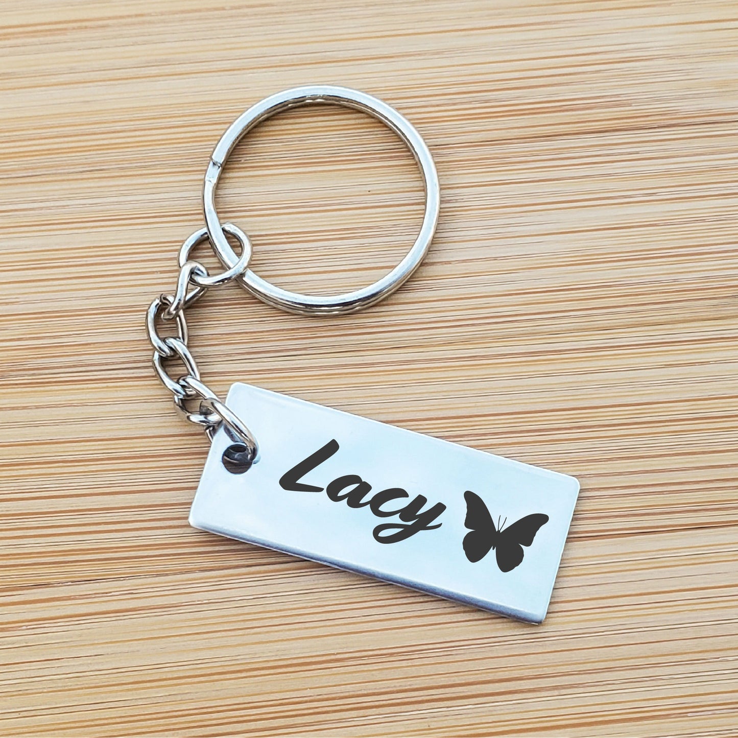 BUTTERFLY KEYCHAIN