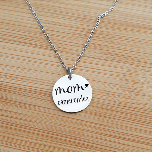 ADDISON COIN NECKLACE