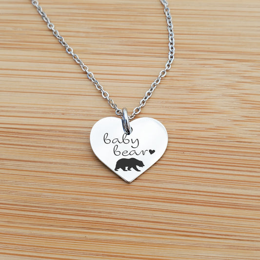 BABY ANIMAL HEART NECKLACE