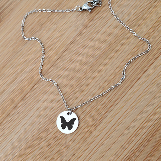 BUTTERFLY ANKLET