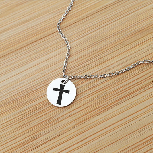 CLASSIC CROSS ANKLET