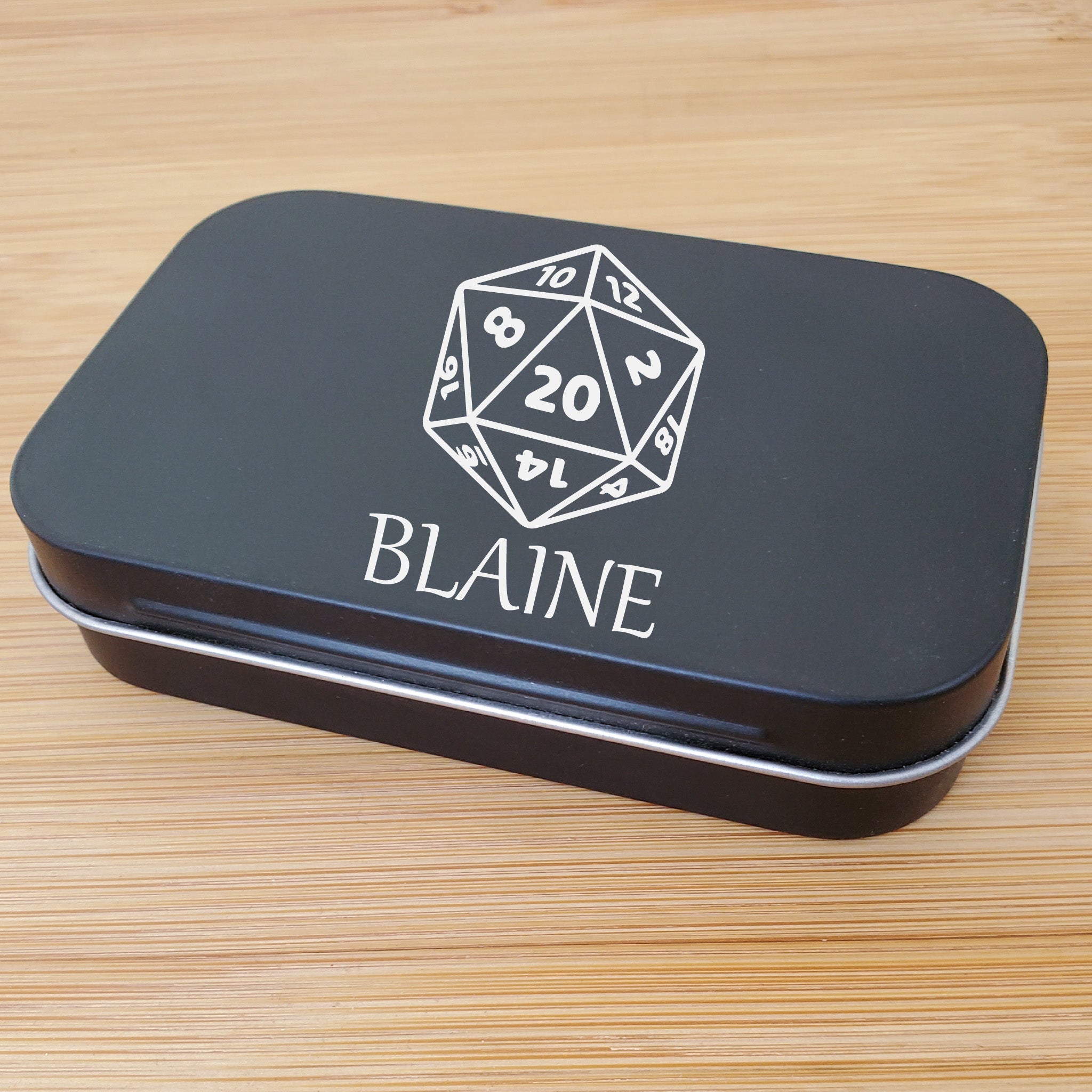 D20 BOX – Wild Side Engraving