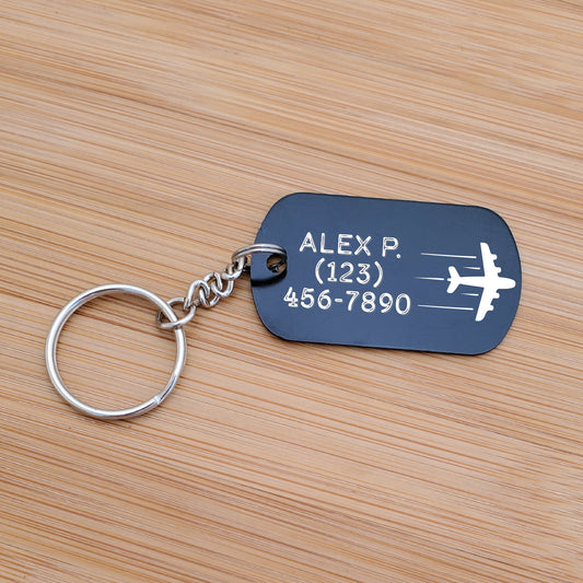 FLY AWAY TRAVEL TAG