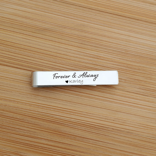 FOREVER TIE CLIP