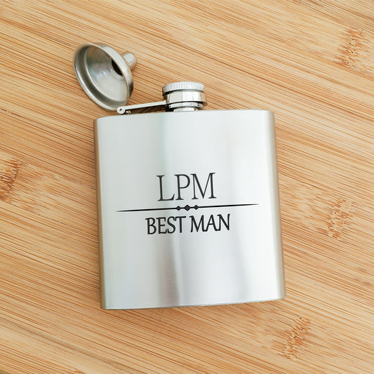 GETTING HITCHED FLASK