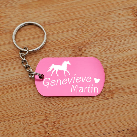 HORSE TRAVEL TAG