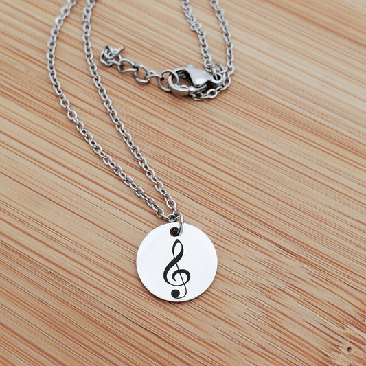 MUSIC NOTE ANKLET