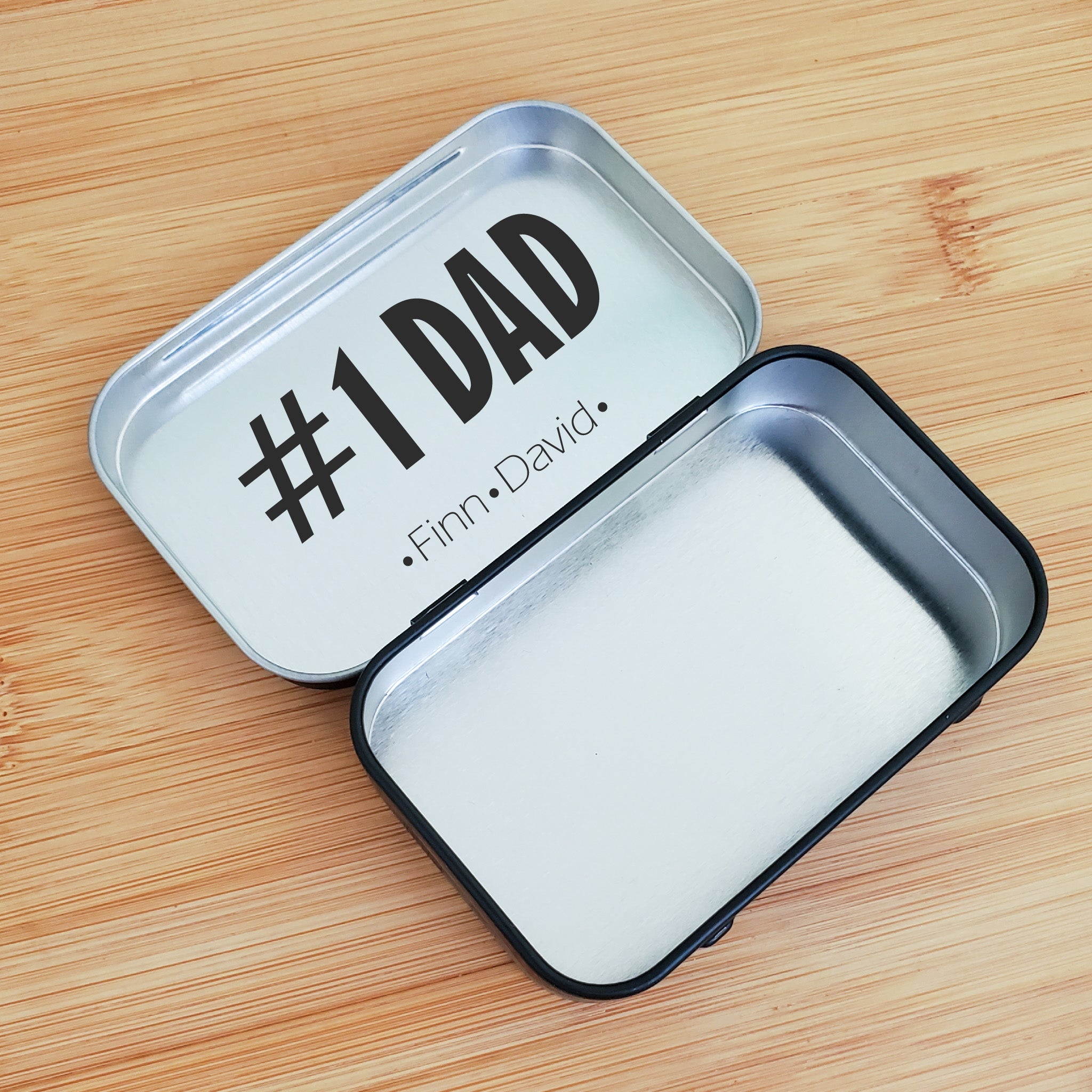 NUMBER ONE BOX – Wild Side Engraving