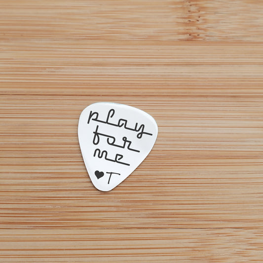 PLAY FOR ME GUITAR PICK