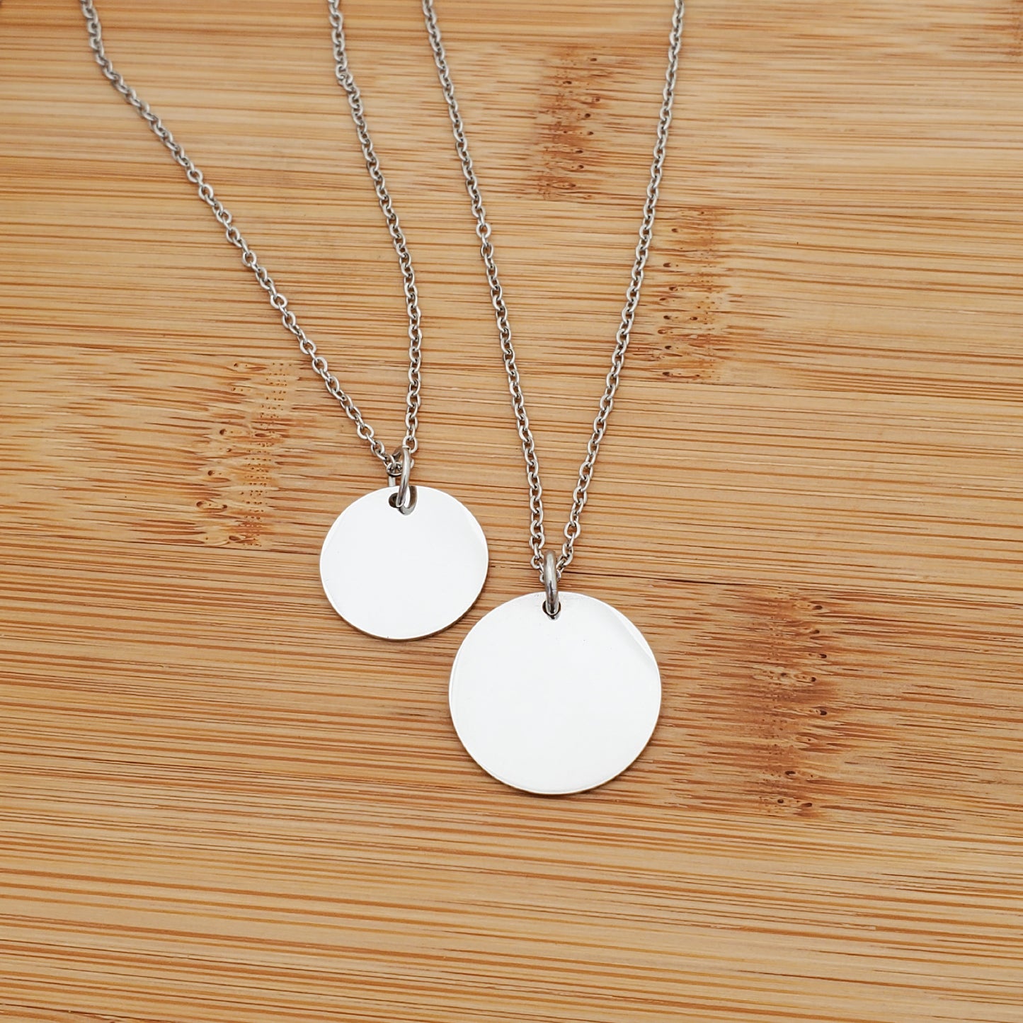 SPOTIFY CODE COIN NECKLACE
