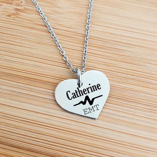 THRIVE HEART NECKLACE