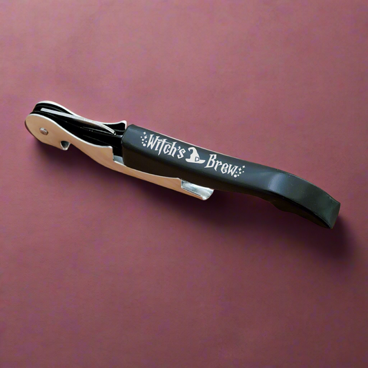 WITCH'S BREW WINE OPENER